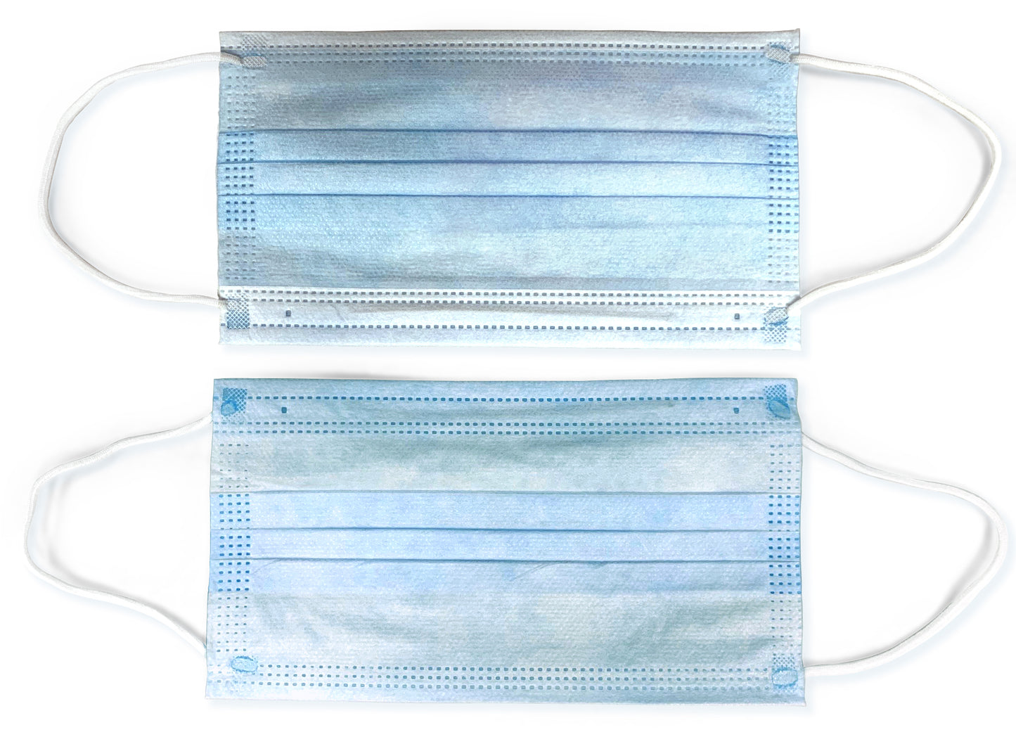 color: assorted ~ size 500 count ~ alt: 3-Ply Ear Loop Masks