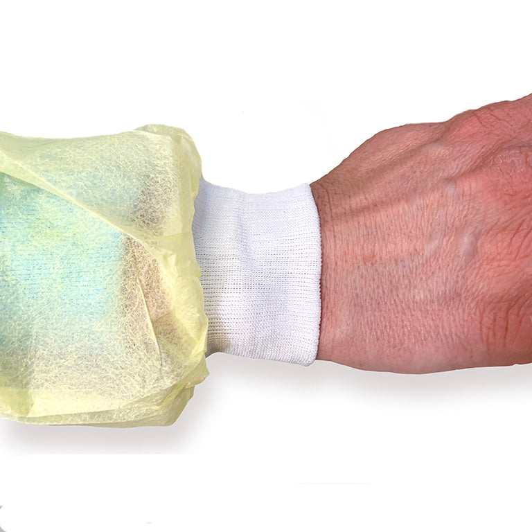 color: assorted ~ size 100 count ~ alt: Personal Protective Gowns ($6.40 ea)