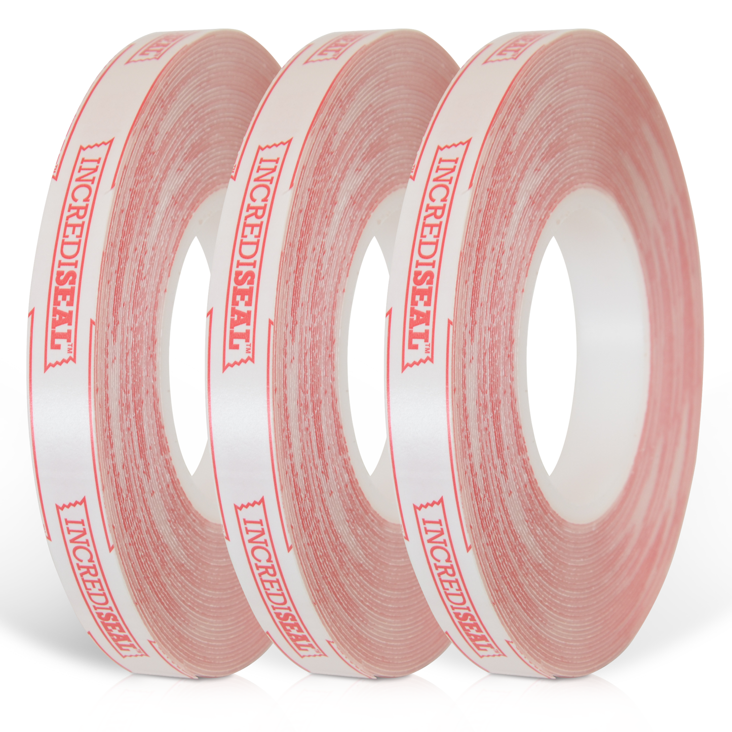 color: Clear Foam / Printed Liner ~ alt: Double Sided Permanent Bond, 0.25mm, 60 Yards