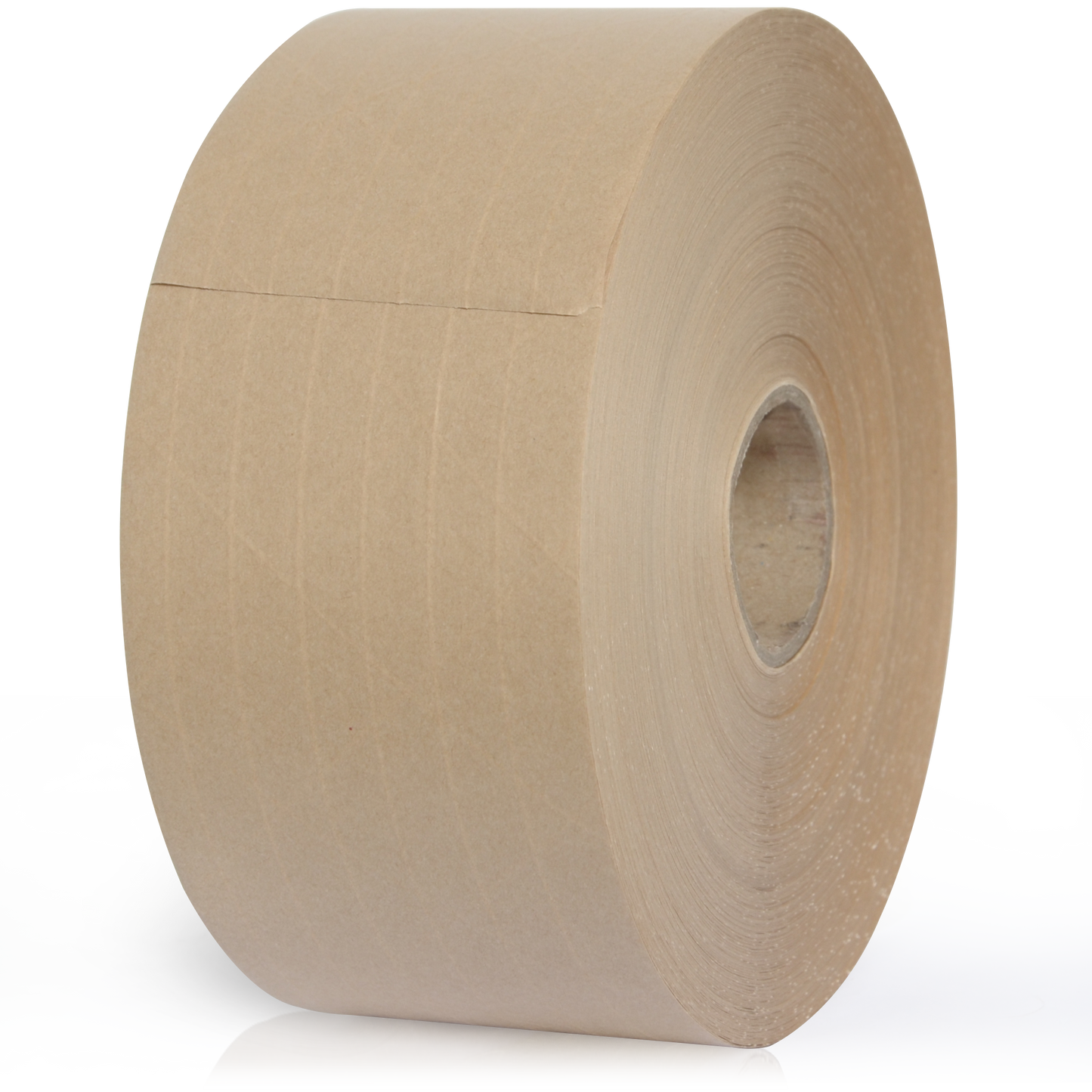 color: off-white ~ size 72mm ~ alt: WAT3 1100 Heavy Duty Water Activated Tape (WAT) , 6.3 Mil, 72mm x 450'
