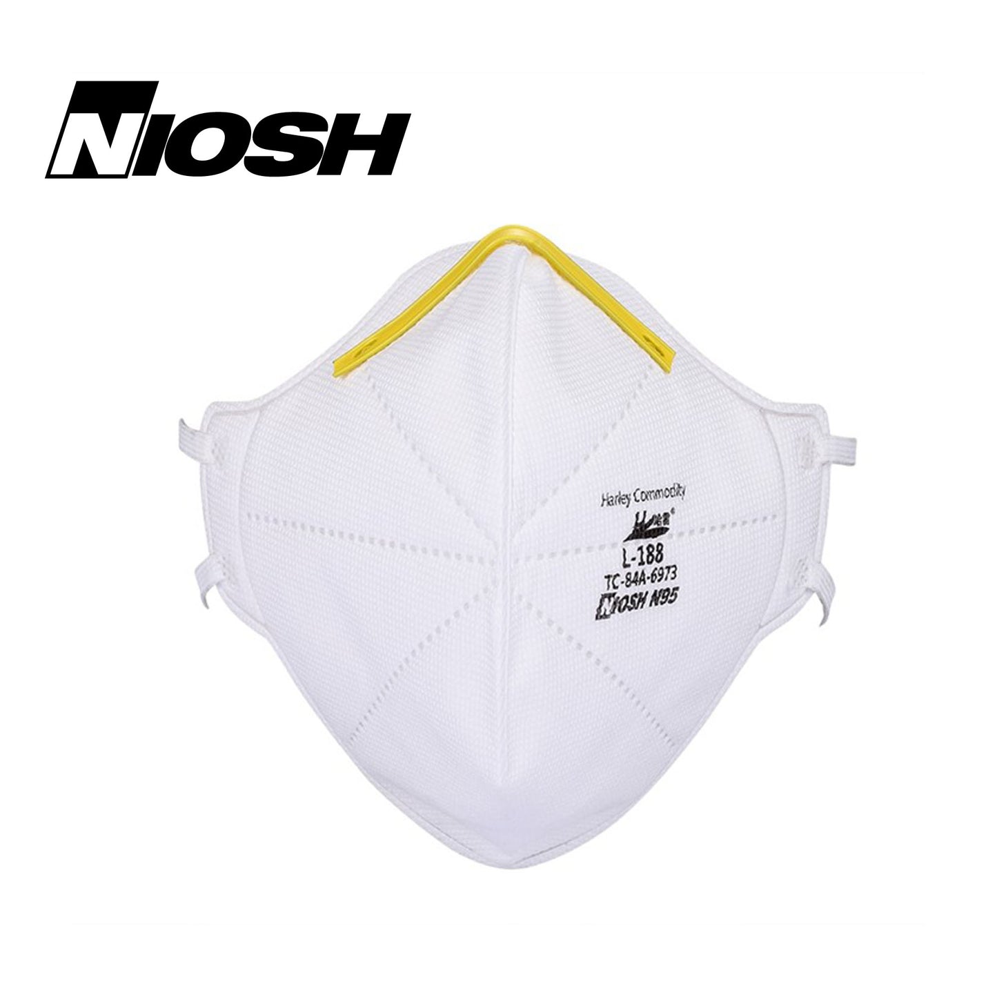 color: assorted ~ size 100 count ~ alt: N95 Respirator