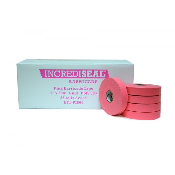color: pink ~ alt: Flagging Tape
