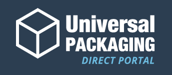 Universal Packaging logo
