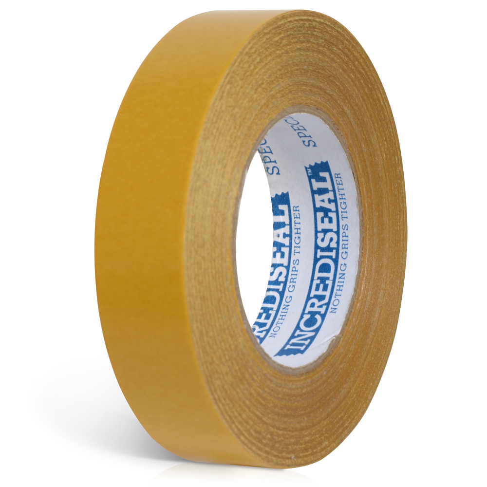 color: Clear with Filaments ~ alt: Strongest Double Sided Tape, Bi-Directional Filament, 9 Mil, 36 Yards