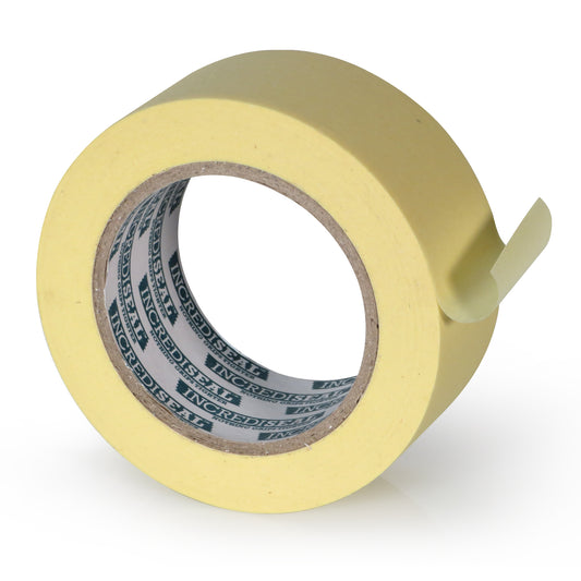 color crepe ~ size 2 ~ alt MT2-10430 IncrediSeal High Tack Masking Tape, 2 x 60 yds, x 4.30 mil, 18 rollscase