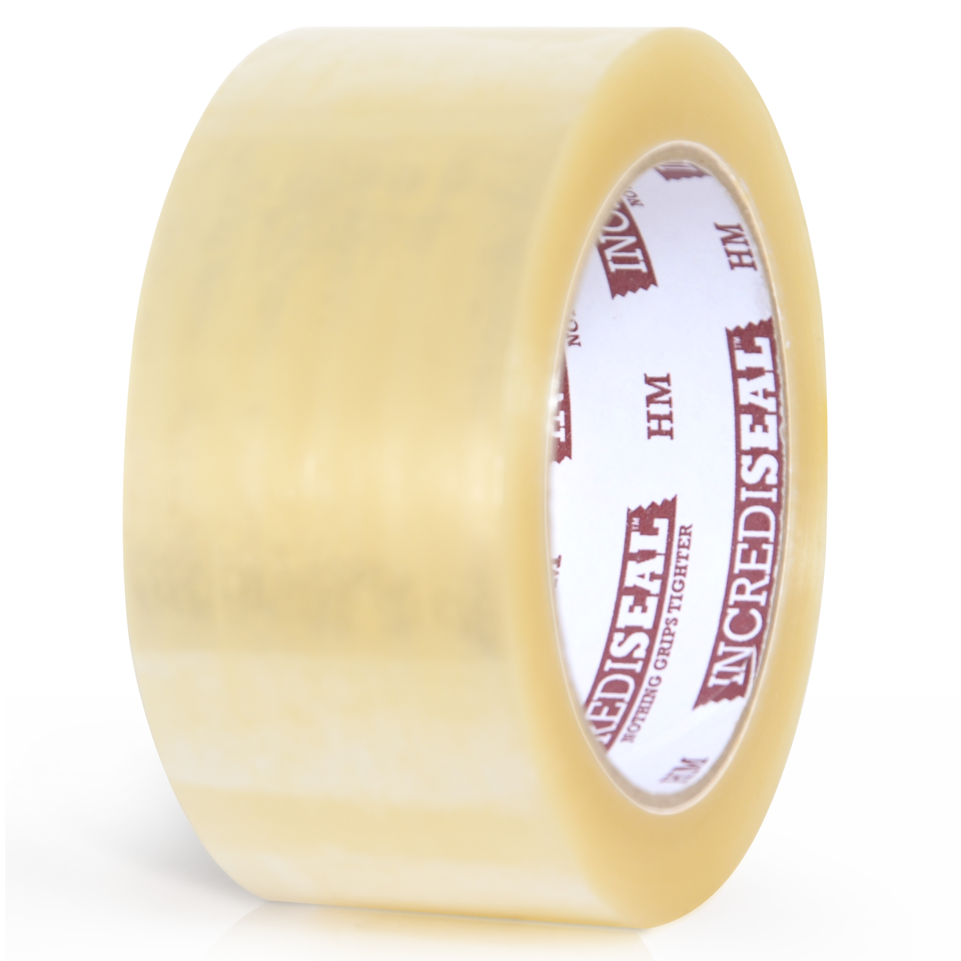 color: transparent ~ size 3" ~ alt: UNPK.HM3-3018 Hot Melt Tape, 3” x 110 yards, 24 rolls per case