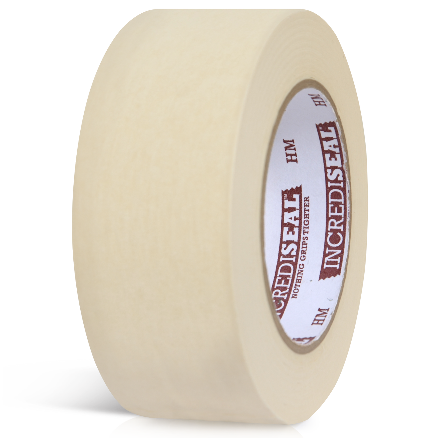 color: crepe ~ alt: Custom Slit Masking Tape, 60 Yards, Crepe