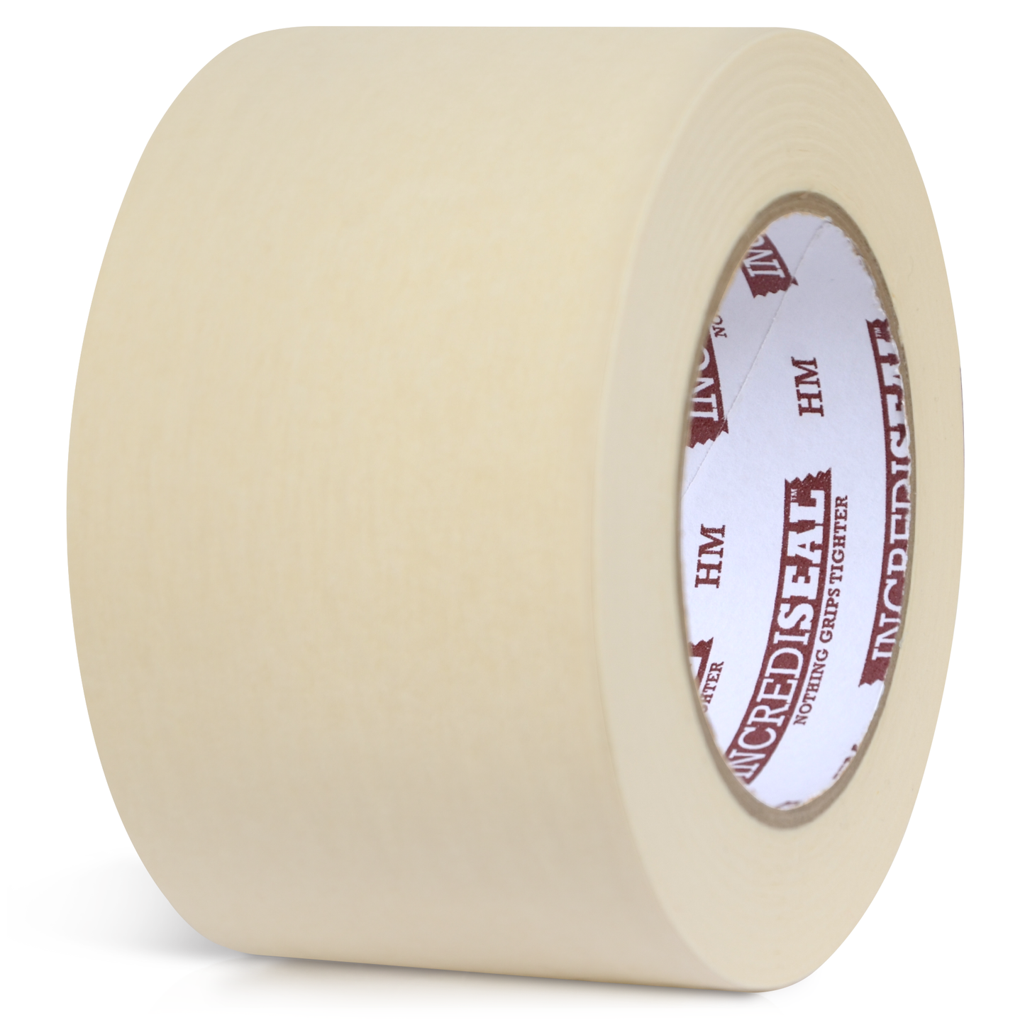 color: crepe ~ alt: Custom Slit Masking Tape, 60 Yards, Crepe