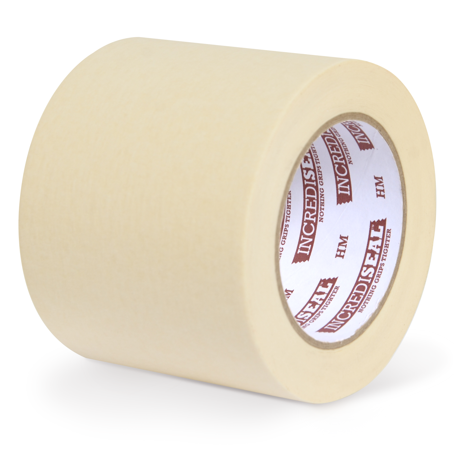 color: crepe ~ alt: Custom Slit Masking Tape, 60 Yards, Crepe