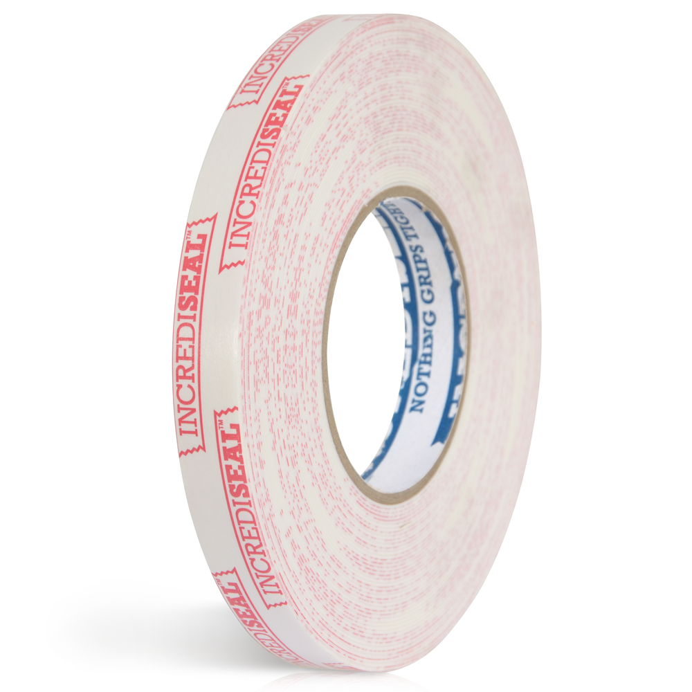 color: White ~ alt: Double Sided Polyethylene Tape, 1/8” thick x 5 Yards