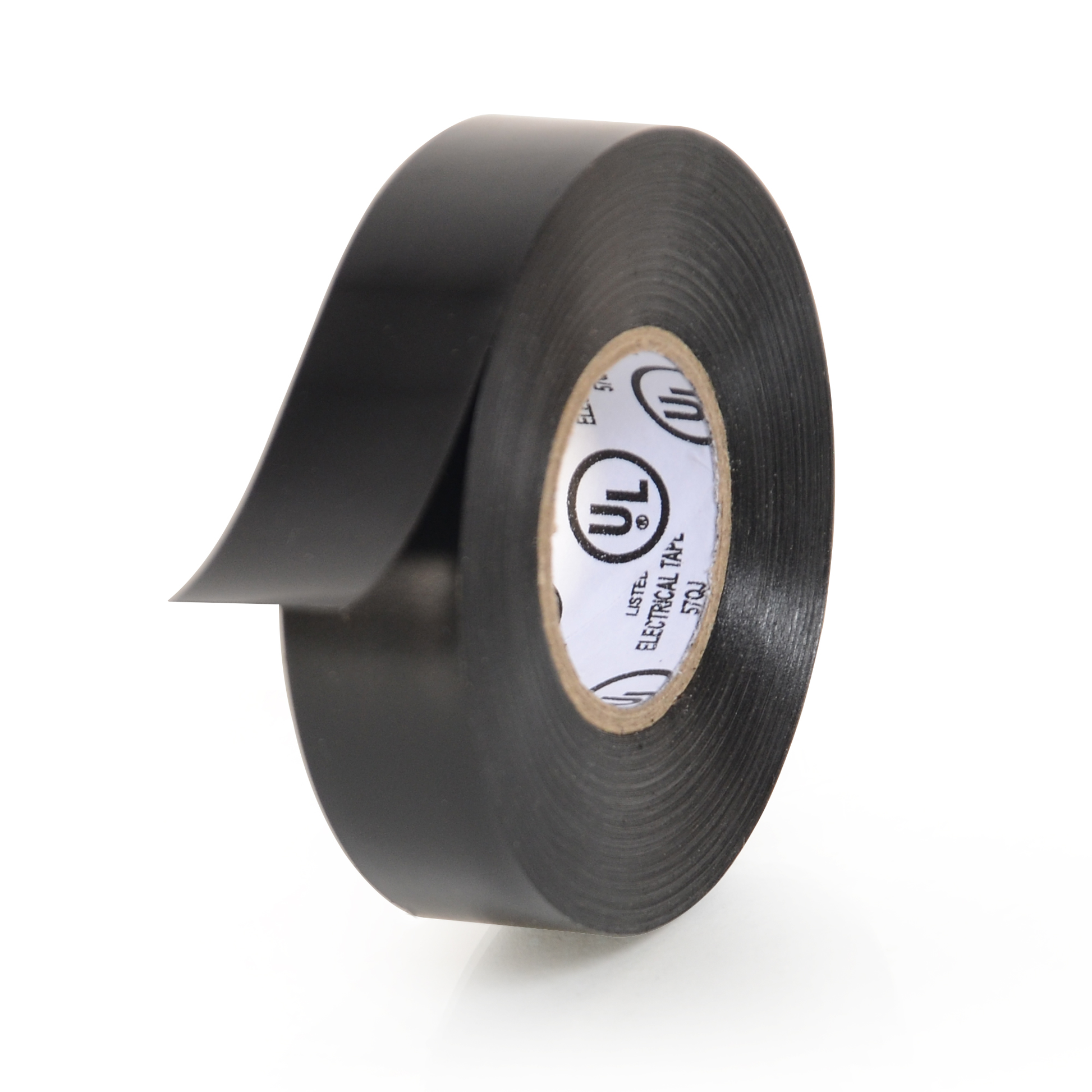 color: black ~ size 3/4" ~ alt: 	 UNPK-PVC18.HM17 IncrediSeal Electrical Tape, 3/4" x 20 yds, 7.0 mil, Black, 100 rolls/case