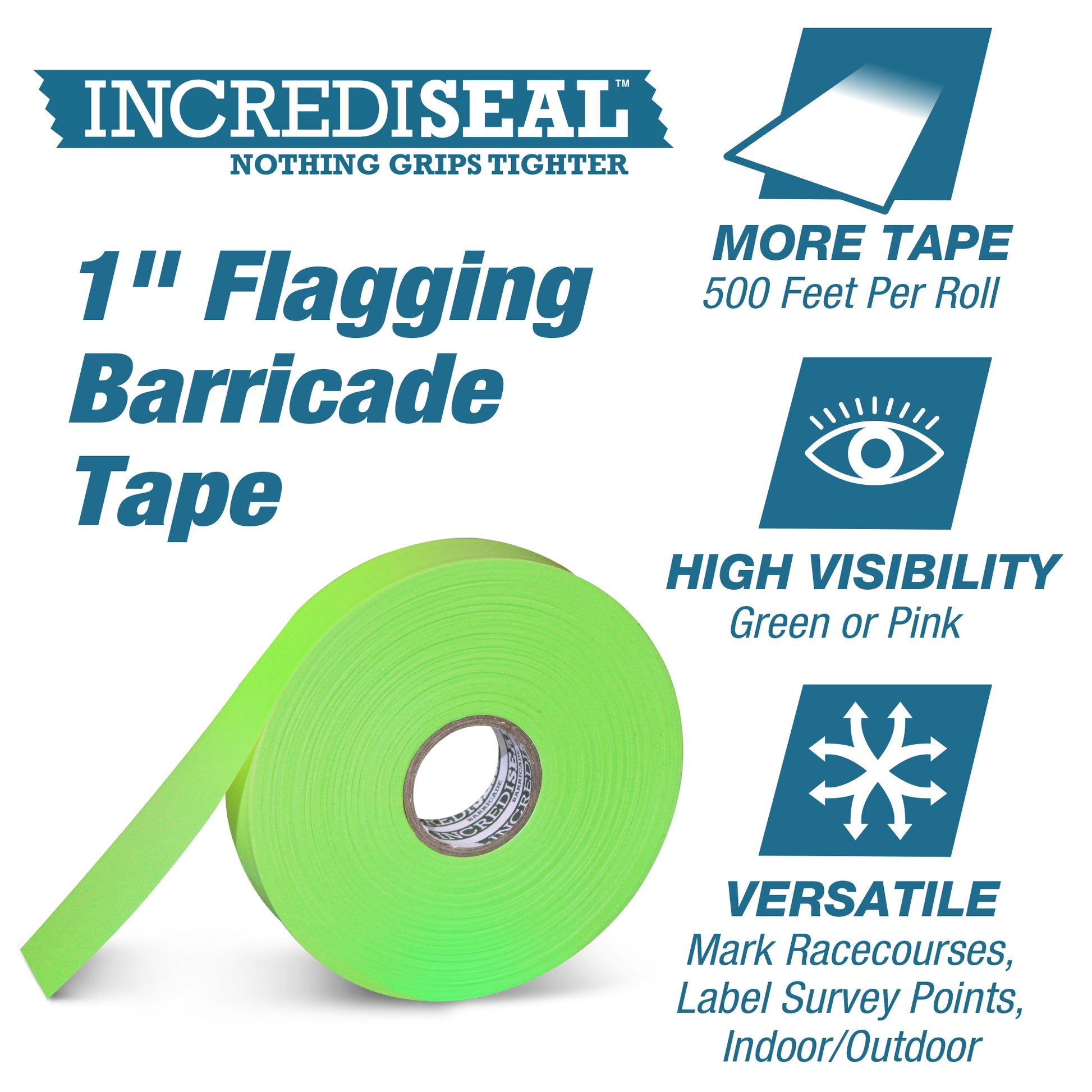 color: green ~ alt: Flagging Tape