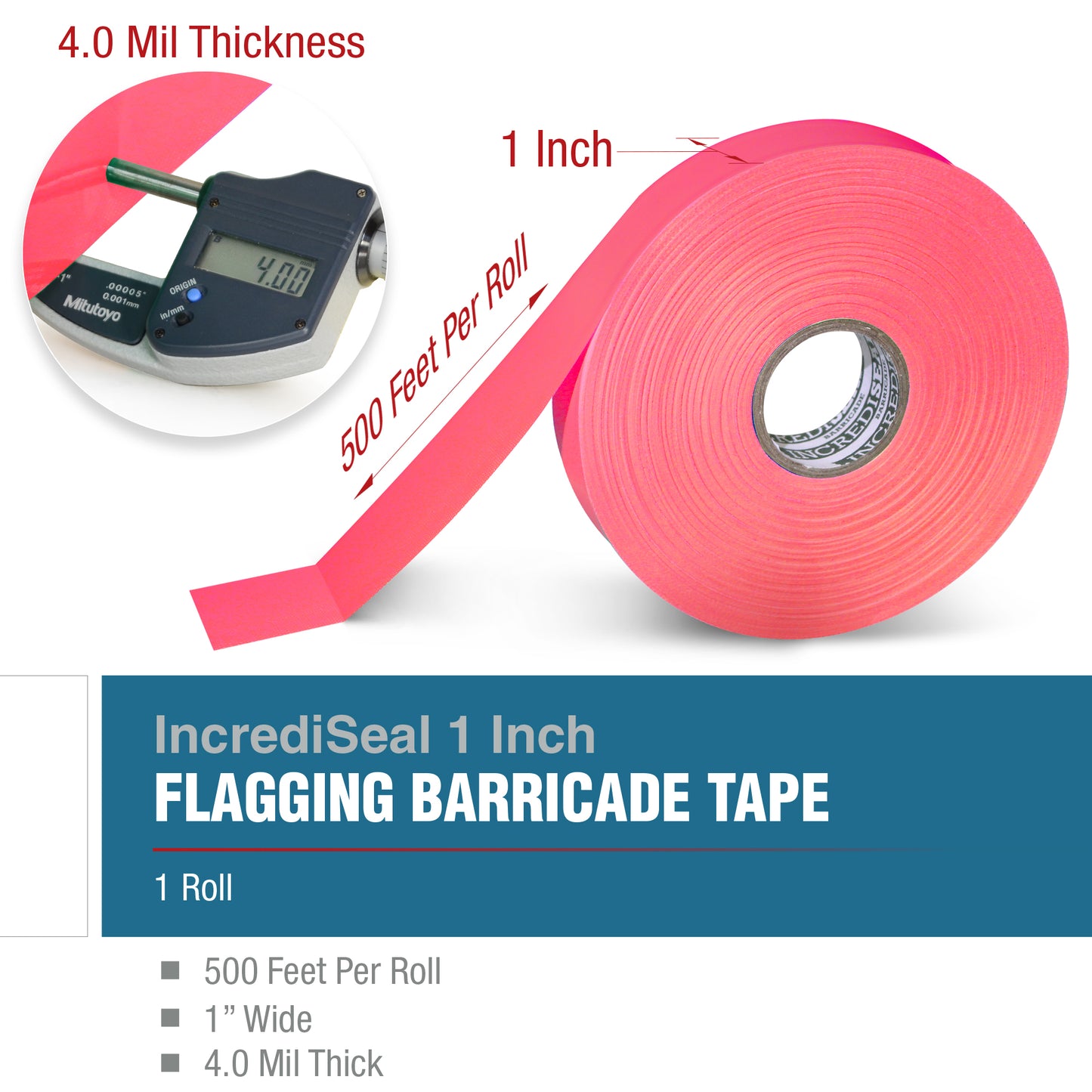 color: pink ~ alt: Flagging Tape