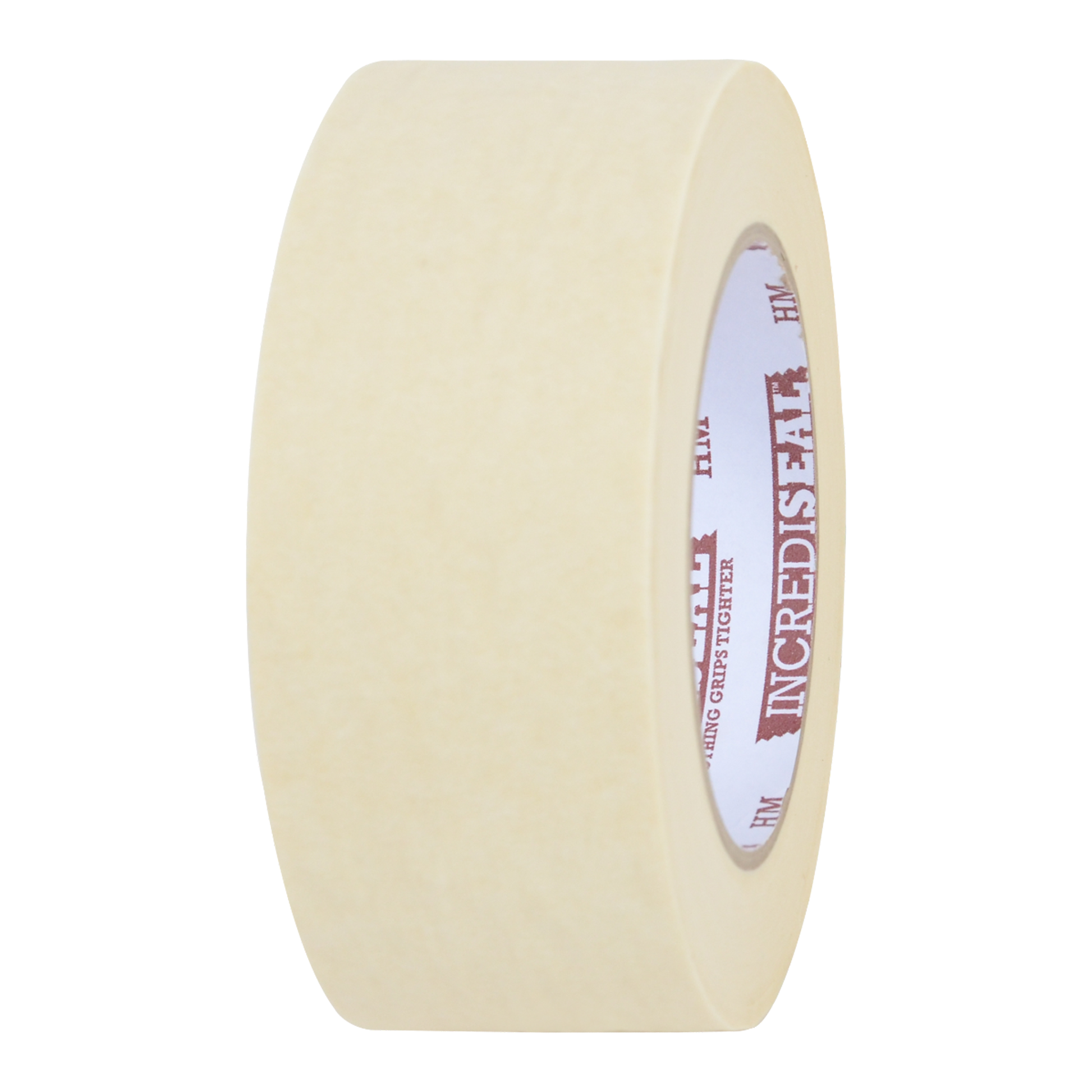 color: crepe ~ alt: Custom Slit Masking Tape, 60 Yards, Crepe