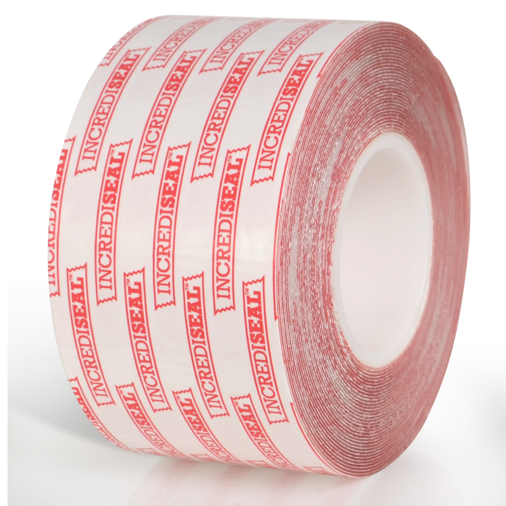 color: Clear Foam / Printed Liner ~ alt: Double Sided Permanent Bond, 0.25mm, 60 Yards