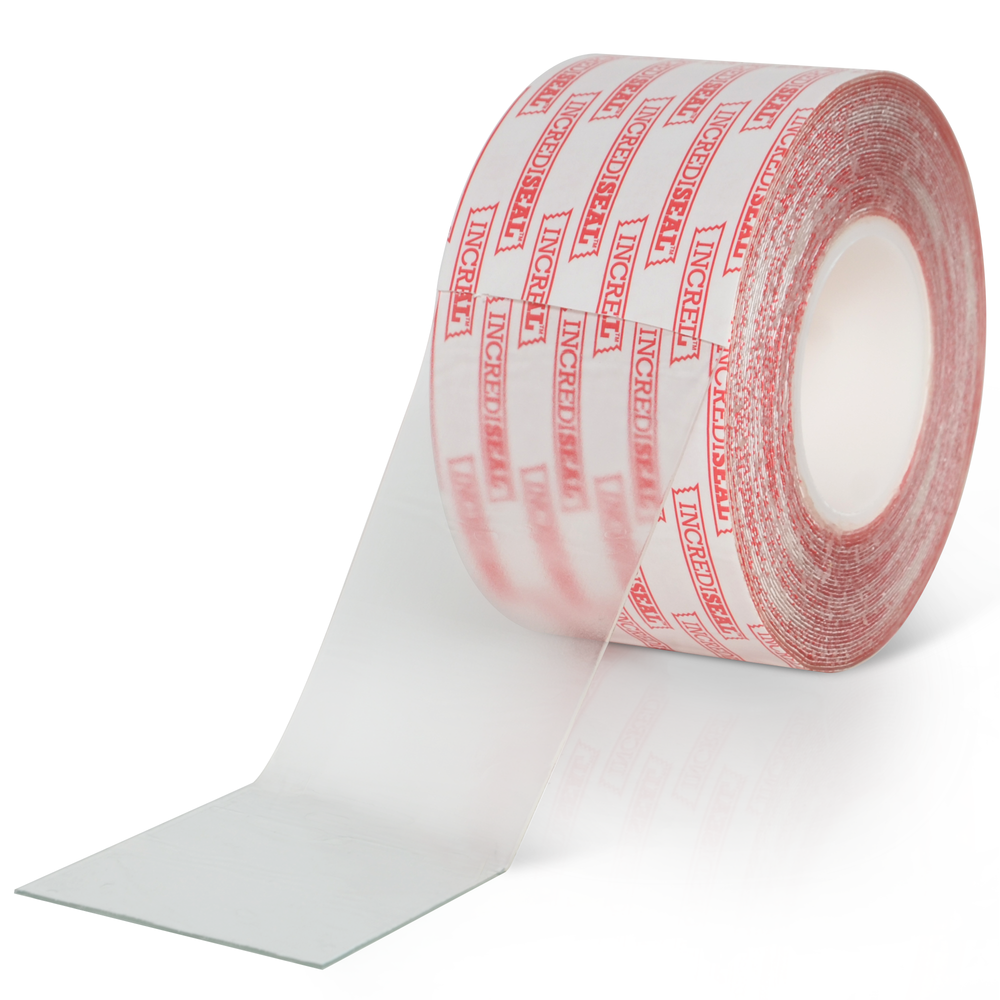 color: Clear Foam / Printed Liner ~ alt: Double Sided Permanent Bond, 0.25mm, 60 Yards