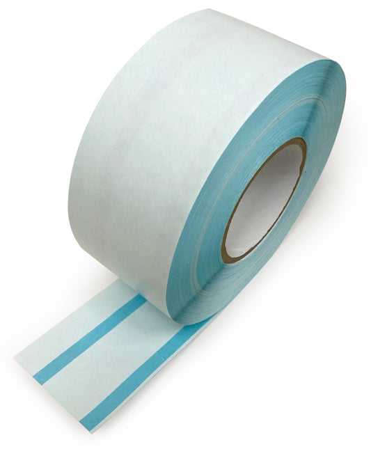 color: Blue ~ alt: Incrediseal Repulpable Super Calendar Tape