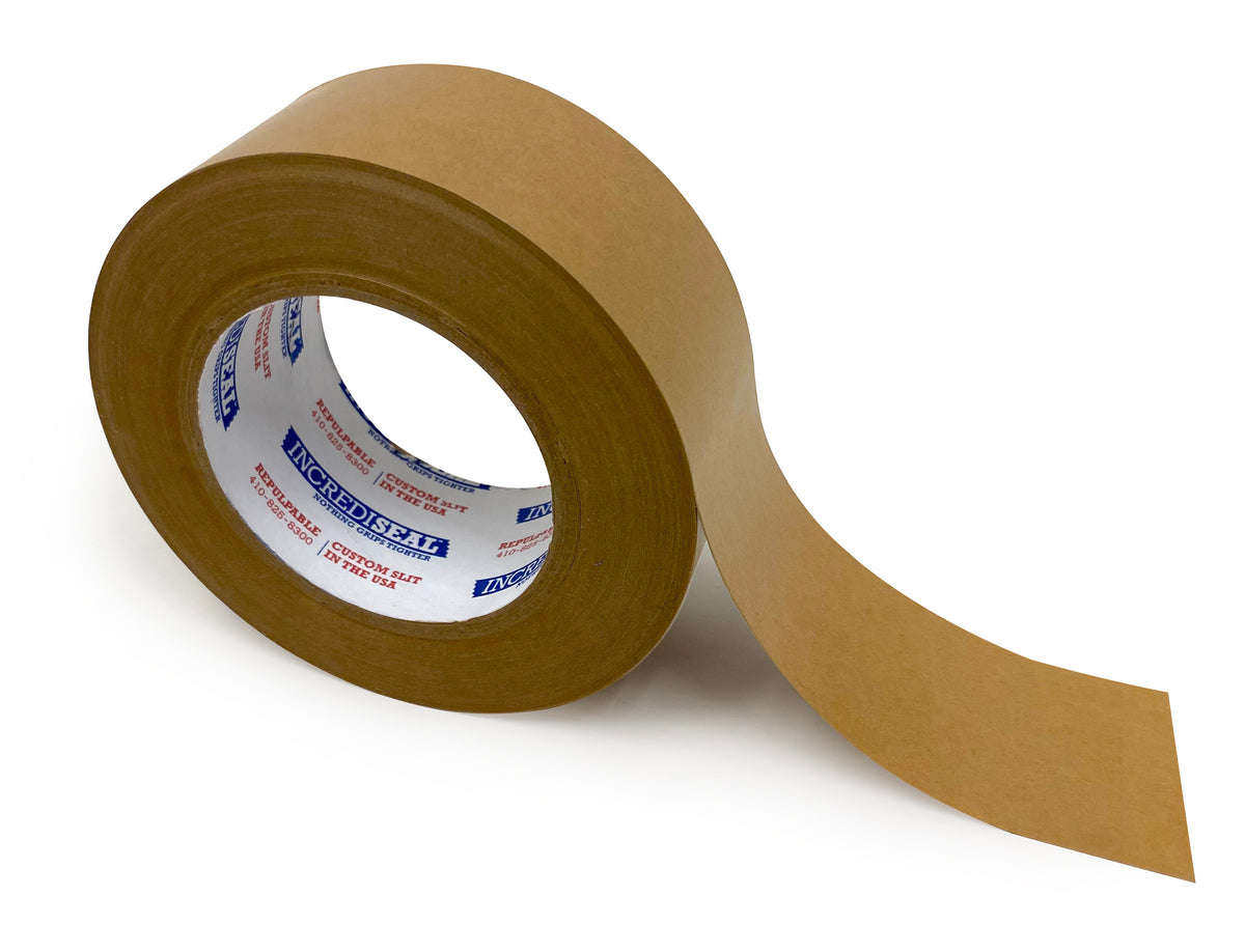 Repulpable Packaging Tape Repulpable, Single-sided Tape | Incrediseal – Universal Packaging