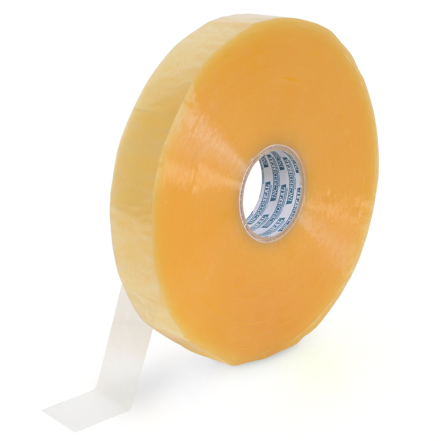 color: clear ~ size 2" ~ alt: AT2-3023M IncrediSeal ™ Polypro Packaging Tape 2" x 1350 yds, 2.10 mil, Clear Machine Tape 6 Rolls per Case