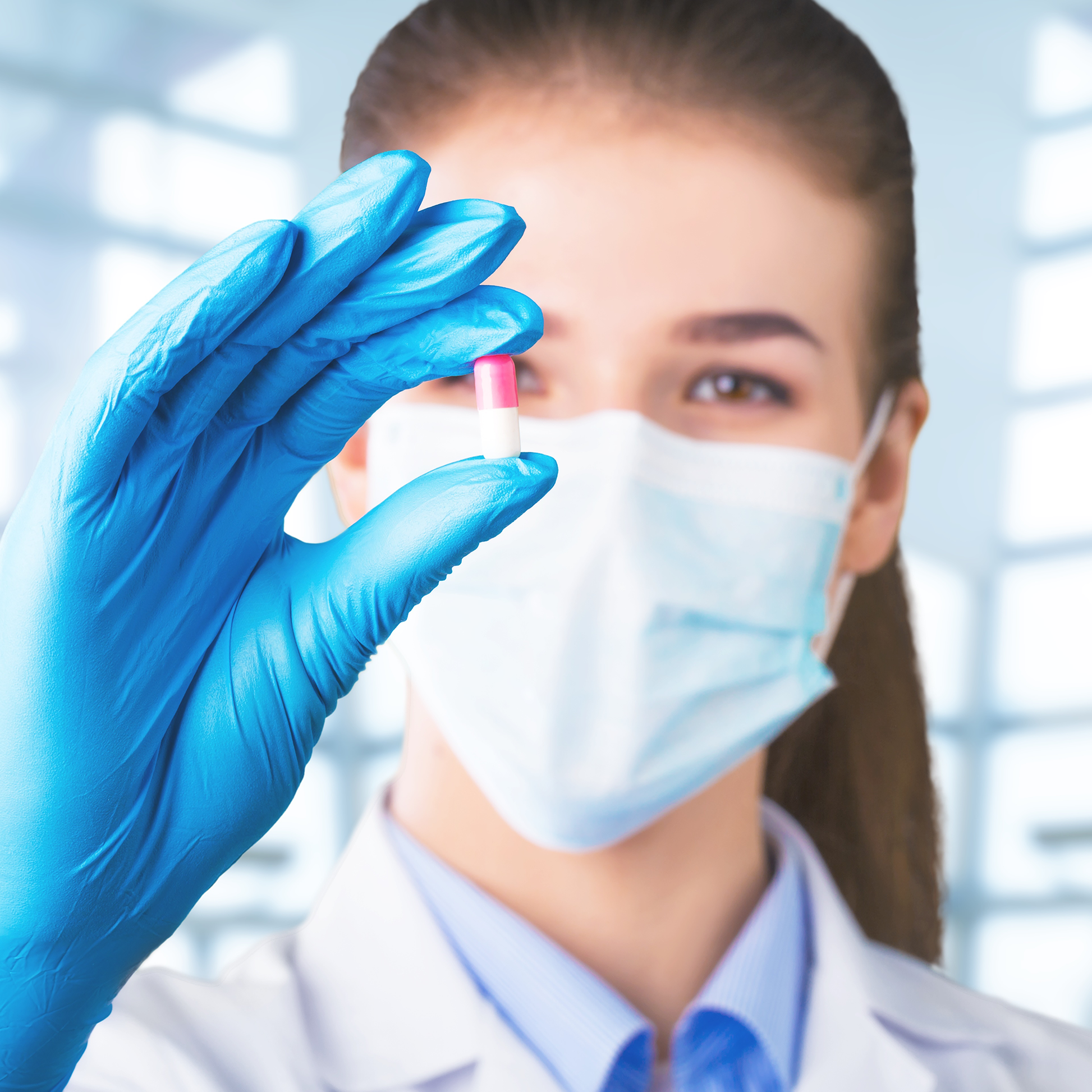 color: Blue ~ 1000 count ~ alt: Disposable Nitrile Gloves