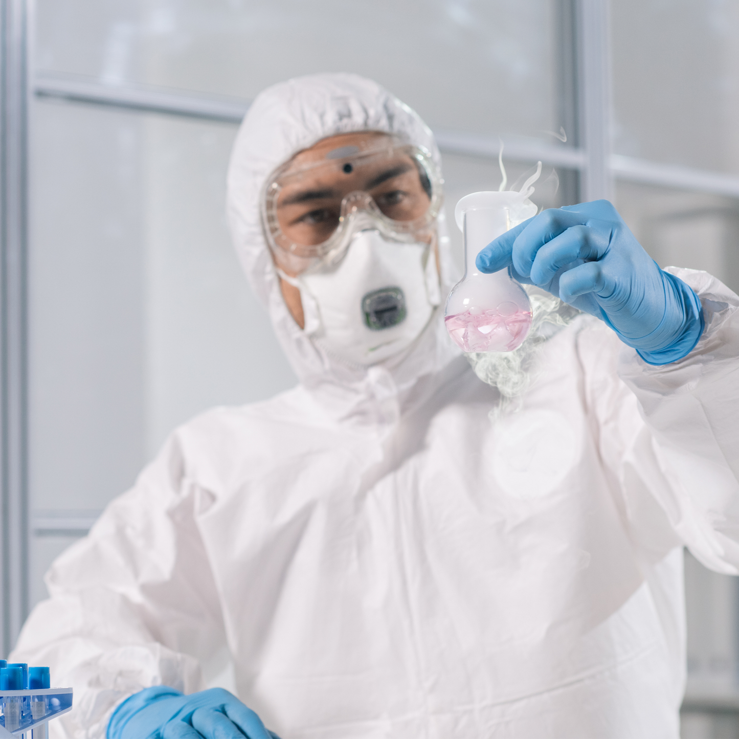 color: Blue ~ 1000 count ~ alt: Disposable Nitrile Gloves