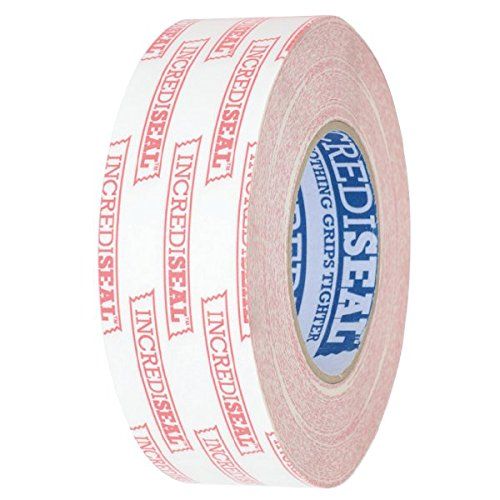color: White ~ alt: Double Sided Tissue Tape 4.0 Mil, 60 Yards