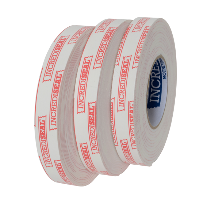 color: White ~ alt: Double Sided Polyethylene Tape, 1/16” thick x 10 Yards