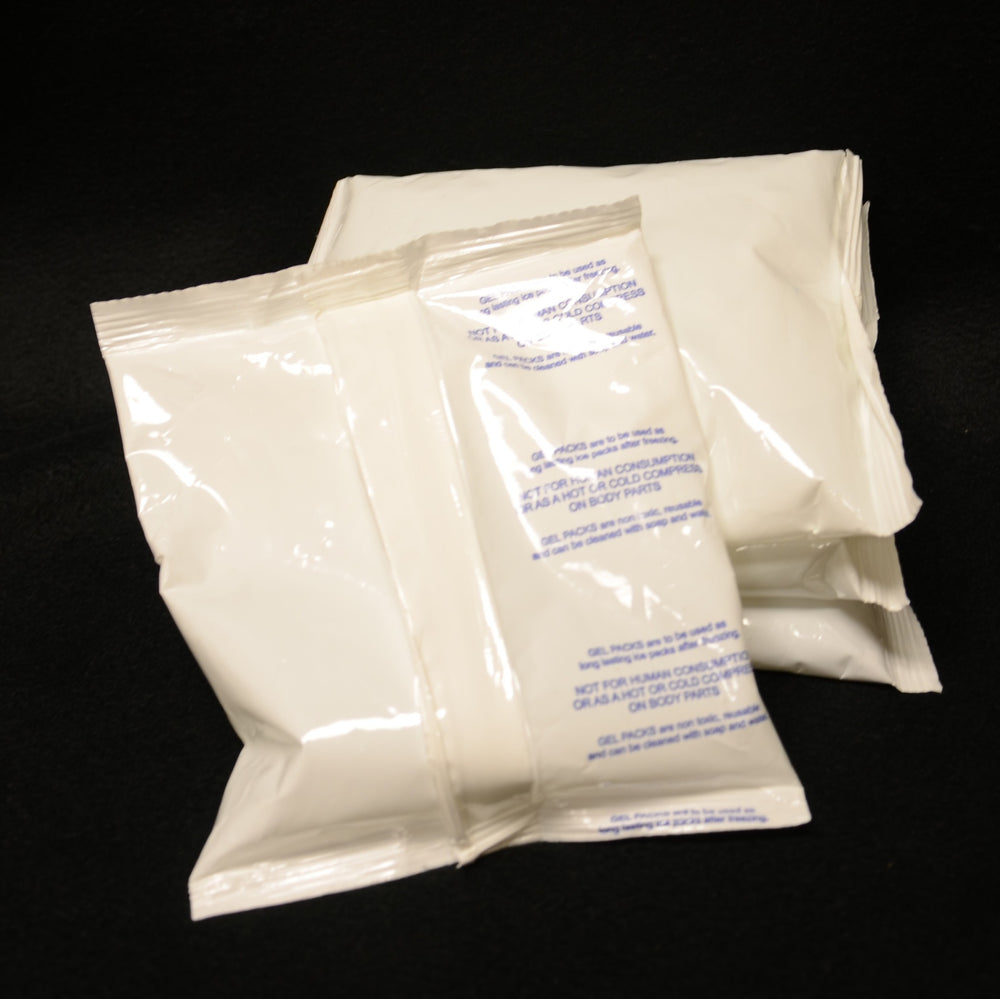 color: white ~ size 16 oz (36 count) ~ alt: Cold Chain Gelpack