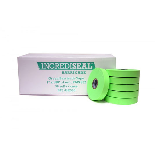 color: green ~ alt: Flagging Tape