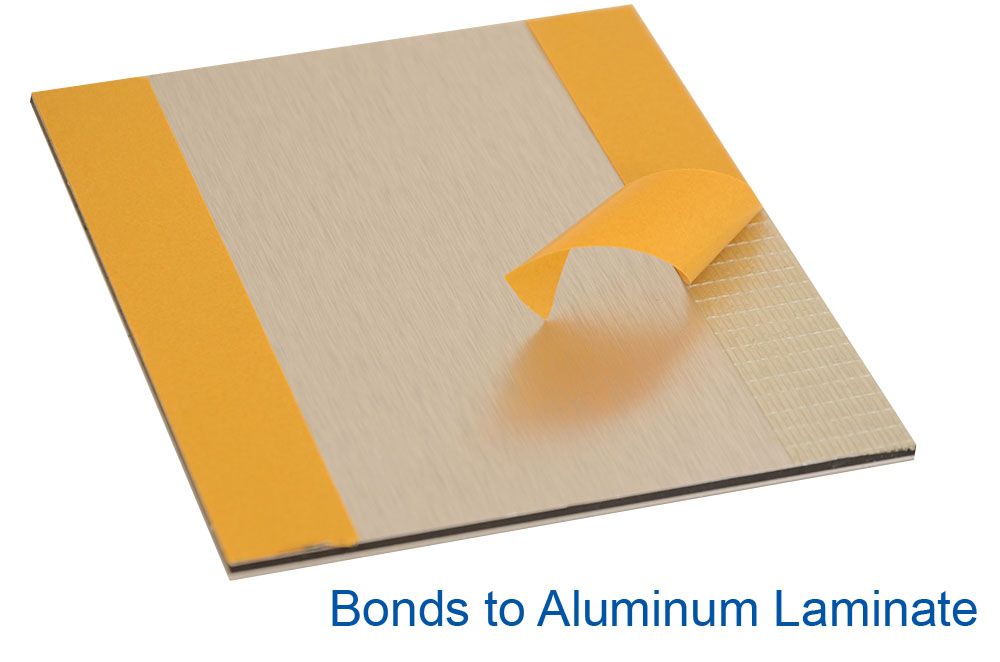 color: Clear with Filaments ~ alt: Strongest Double Sided Tape, Bi-Directional Filament, 9 Mil, 36 Yards